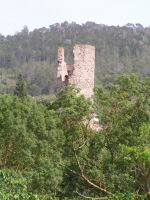 Lagrasse - Ruine d'une tour